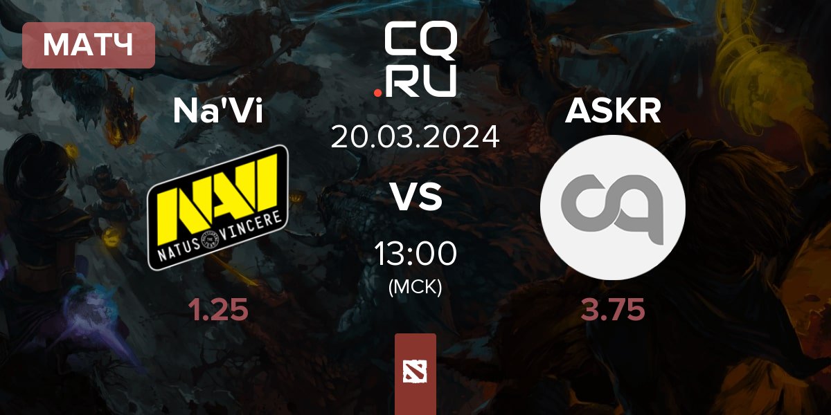 Natus Vincere Vs Asakura Dreamleague