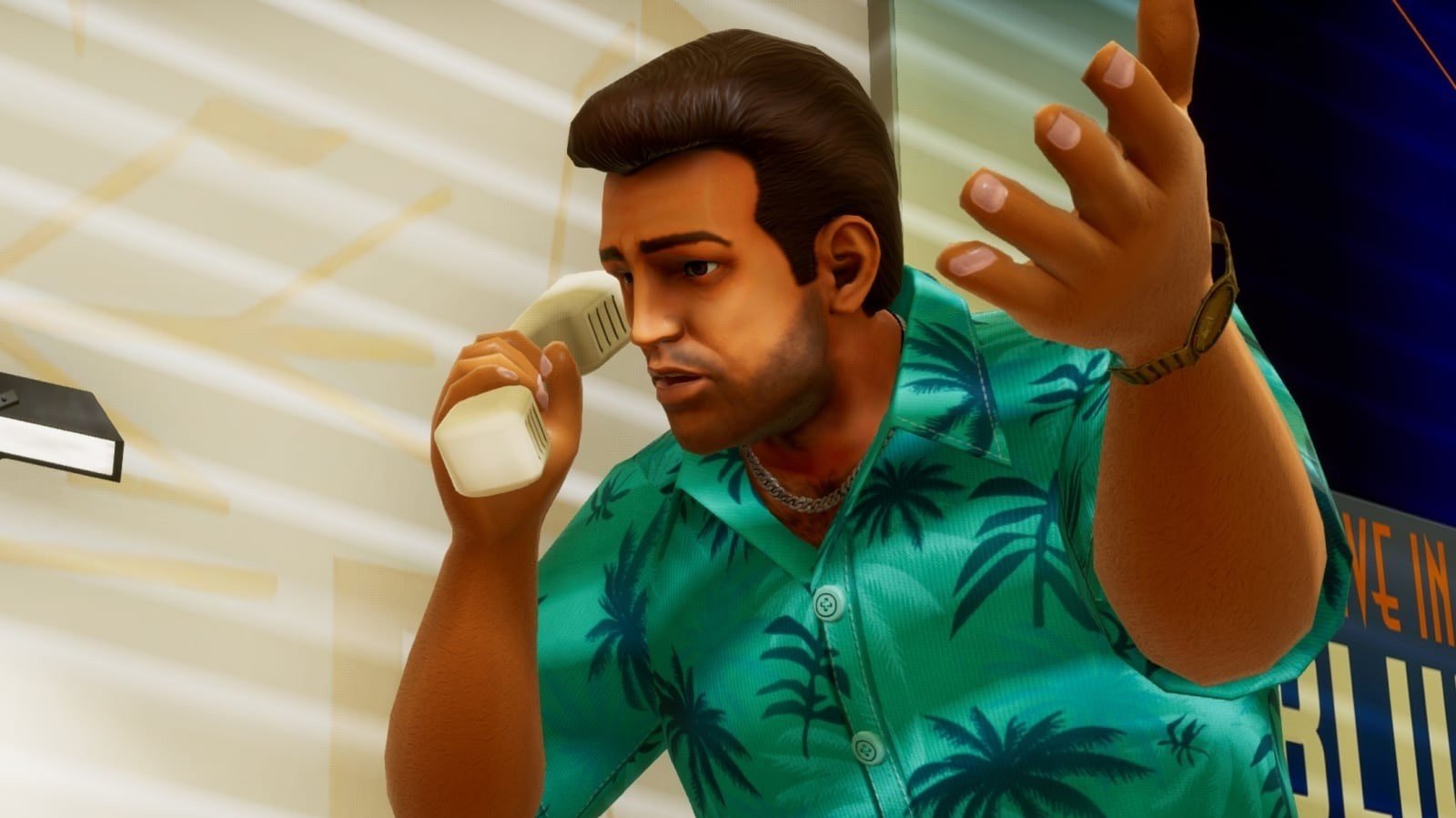 Из ремастера трилогии GTA даже не удалили интерфейс мобильных версий  игры делались на коленке