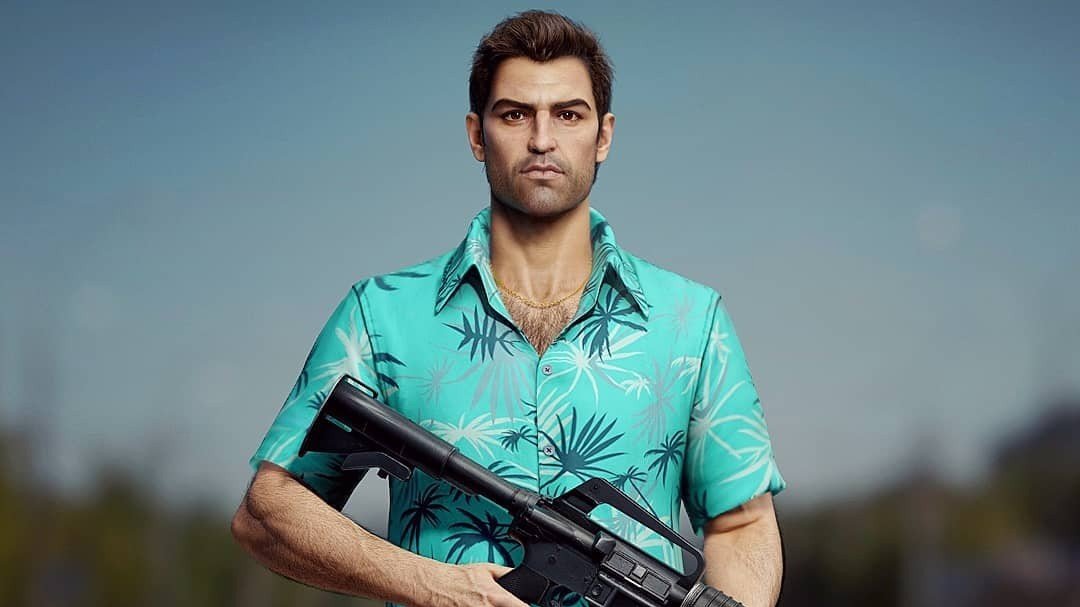 Ютубер утер нос Rockstar его ремастер GTA Vice City на движке GTA 5 покорил игроков