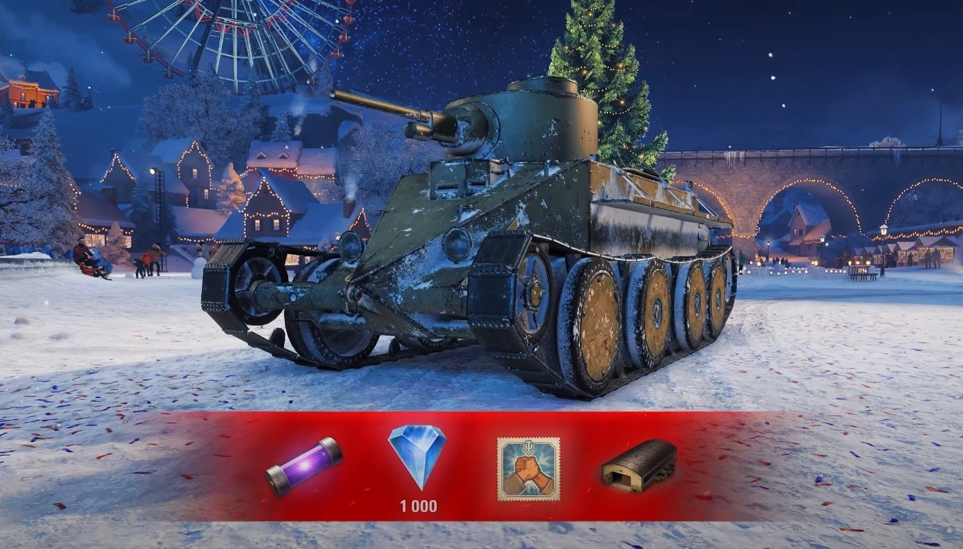 Новогоднее наступление 2024 в мир танков. Новогоднее наступление 2022 в World of Tanks. Елка в ворлд оф танк 2022. Танки новый год. Новогодний танк в World of Tanks.