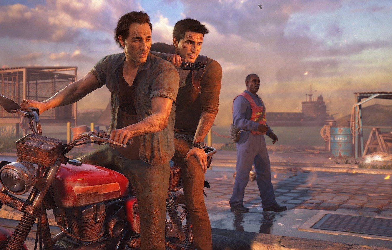 Сборник ремастеров Uncharted скриншоты цена и дата выхода
