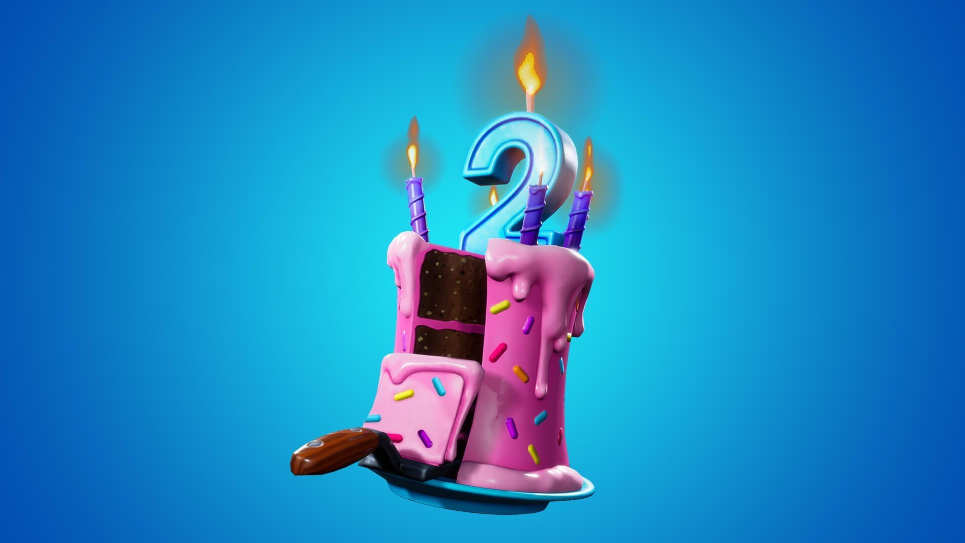 Обновление 941 для Fortnite подарки на день рождения и уникальная винтовка