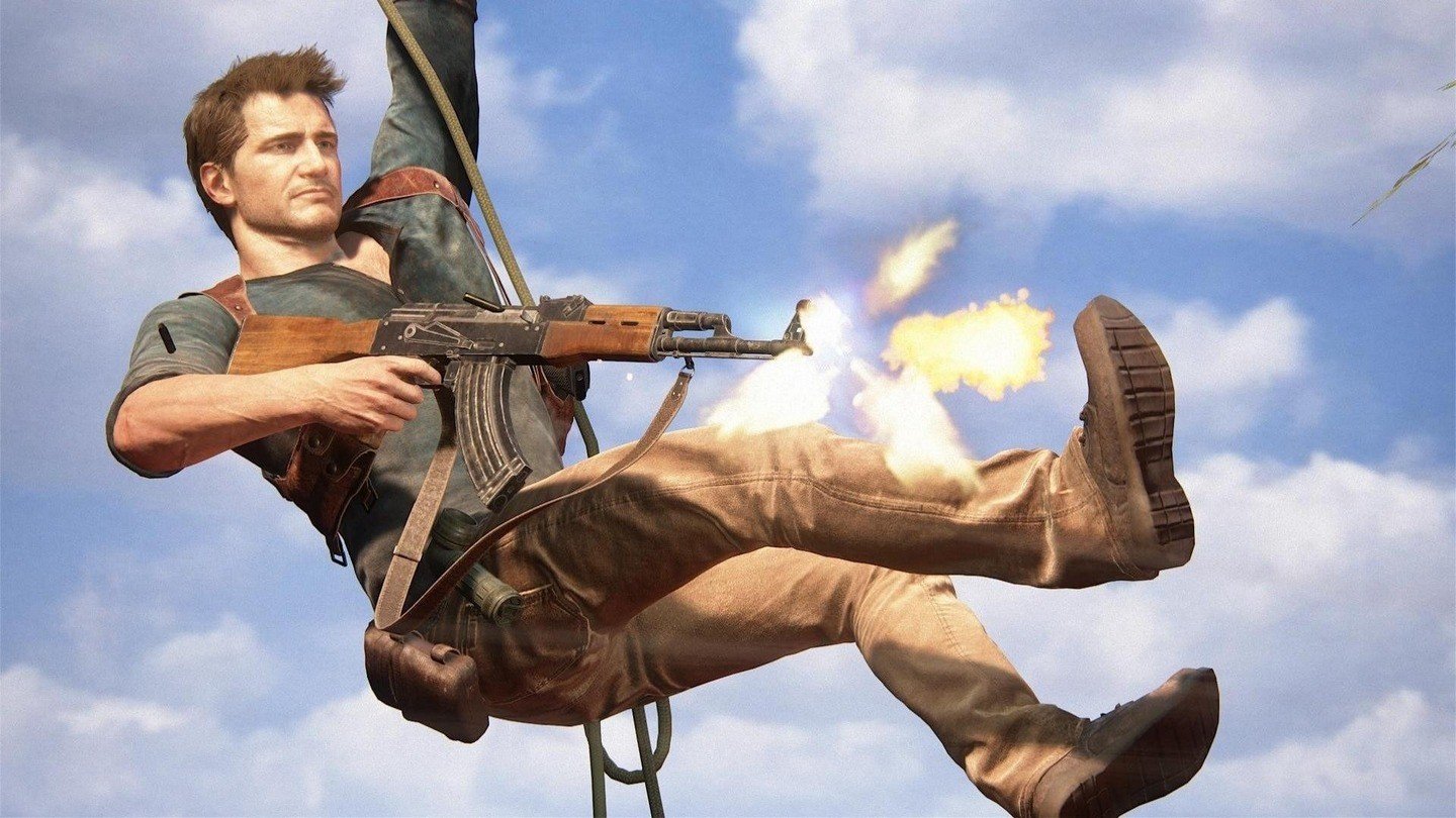 Как изменилась Uncharted 4 за 5 лет сравнение графики на PS4 и PS5