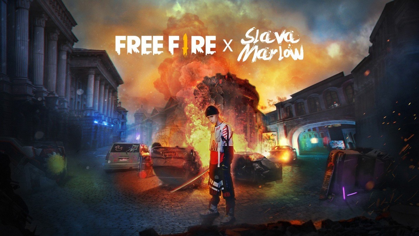 Вслед за Моргенштерном в мобильной игре Free Fire появятся предметы от Славы Марлоу