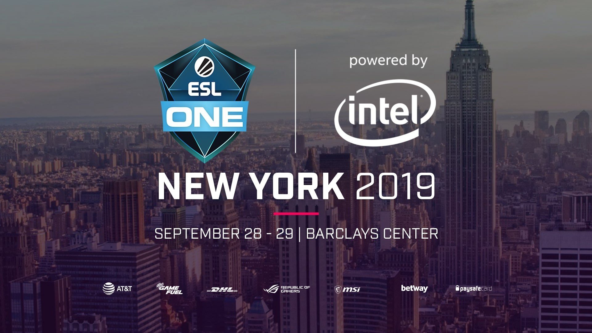 Началась регистрация на открытые квалификации к ESL One New York 2019