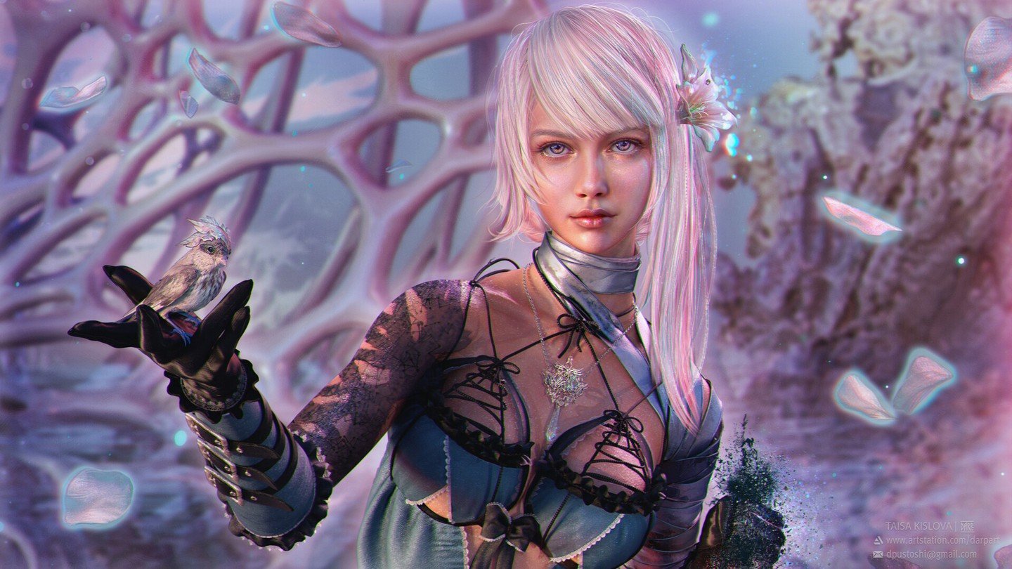 Вышла эротическая фигурка Кайнэ из NieR Replicant в нижнем белье за 40 тысяч рублей