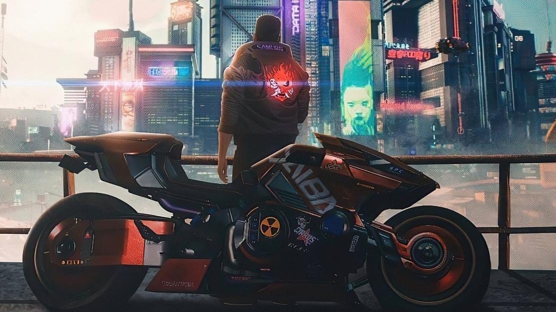 Лучшая графика в играх 2020. Cyberpunk 2077 Самурай. Cyberpunk 2077 мотоциклы. Cyberpunk 2077 машина главного героя. Cyberpunk 2077 Yaiba Kusanagi.