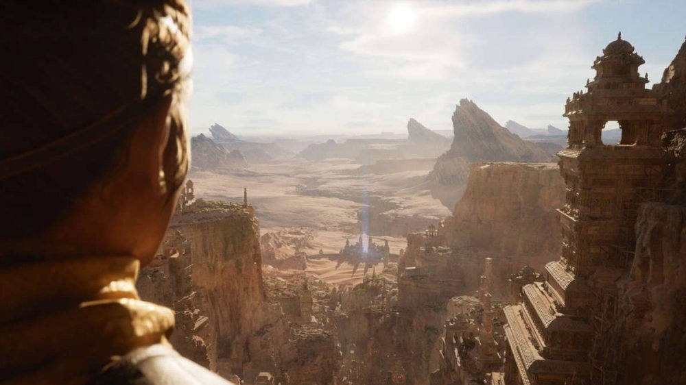 22 года эволюции в одной картинке  сравнение графики Unreal Engine 1 с Unreal Engine 5