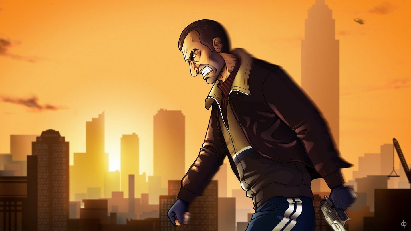 Как поменялась GTA 4 за 6 лет обновлений  результат может удивить