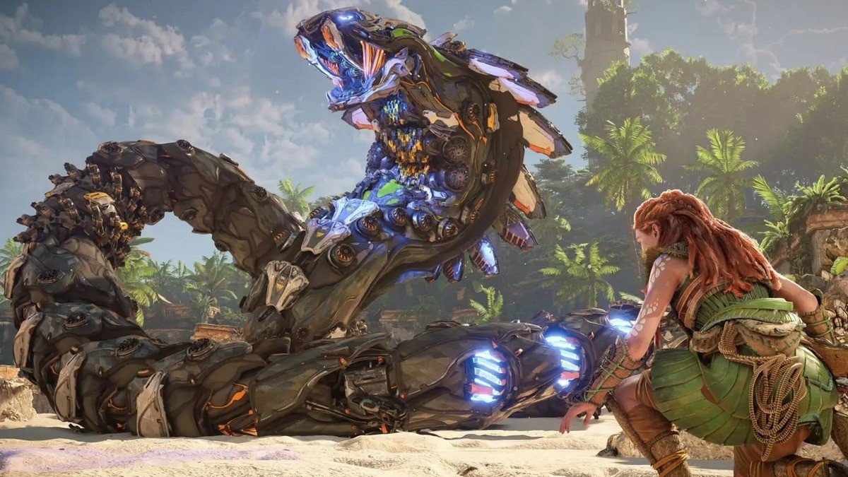 Хакеры получили доступ к русской версии Horizon Forbidden West  уже появились спойлеры