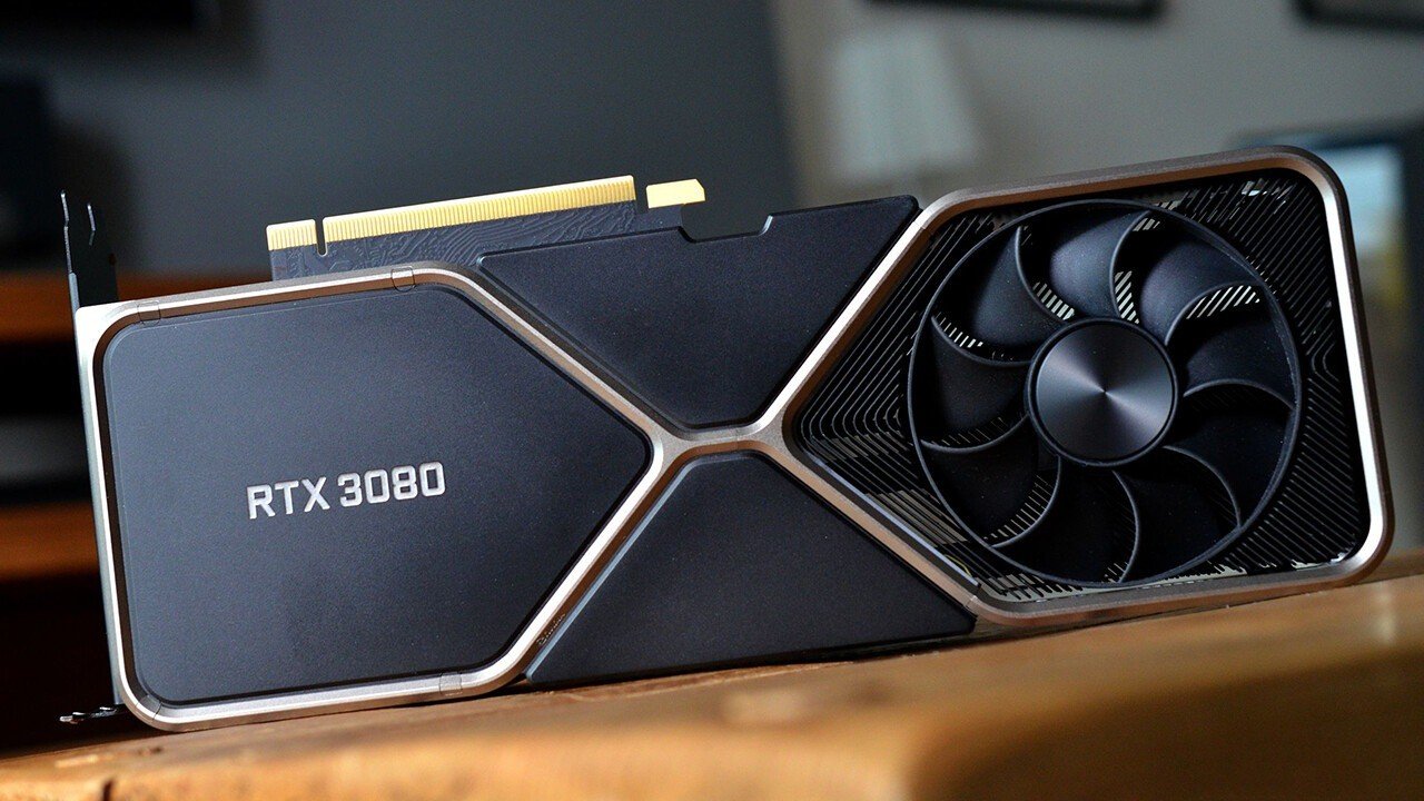 Rtx 3080 карта