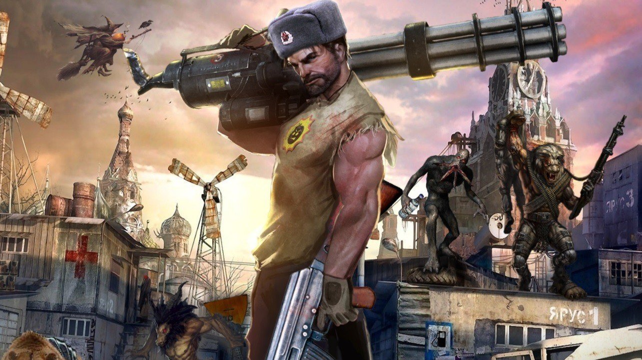 Serious Sam приехал в Россию  вот так выглядит геймплей из Сибири