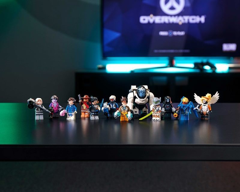 Blizzard и LEGO провели благотворительный турнир