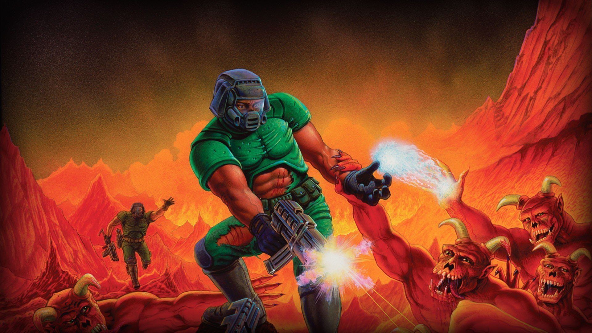 DOOM запустили на крошечной консоли  FPS выше чем на ПК
