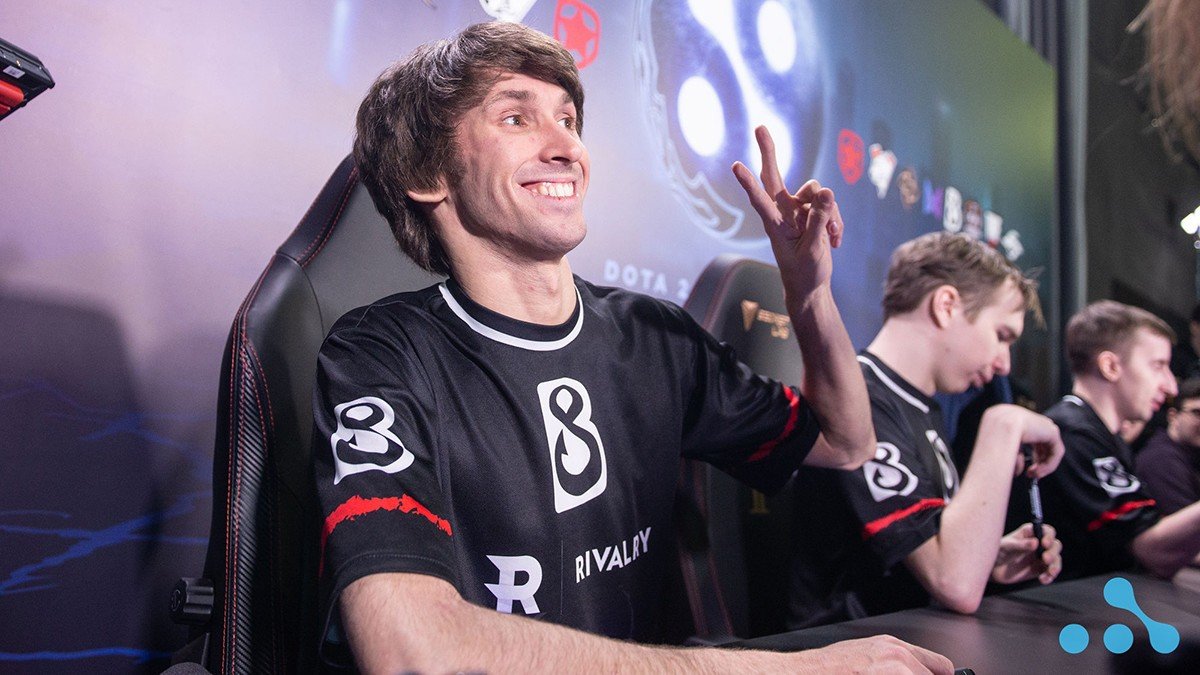 Команда Dendi прервала серию из 21 поражения  NS отметил это событие шампанским