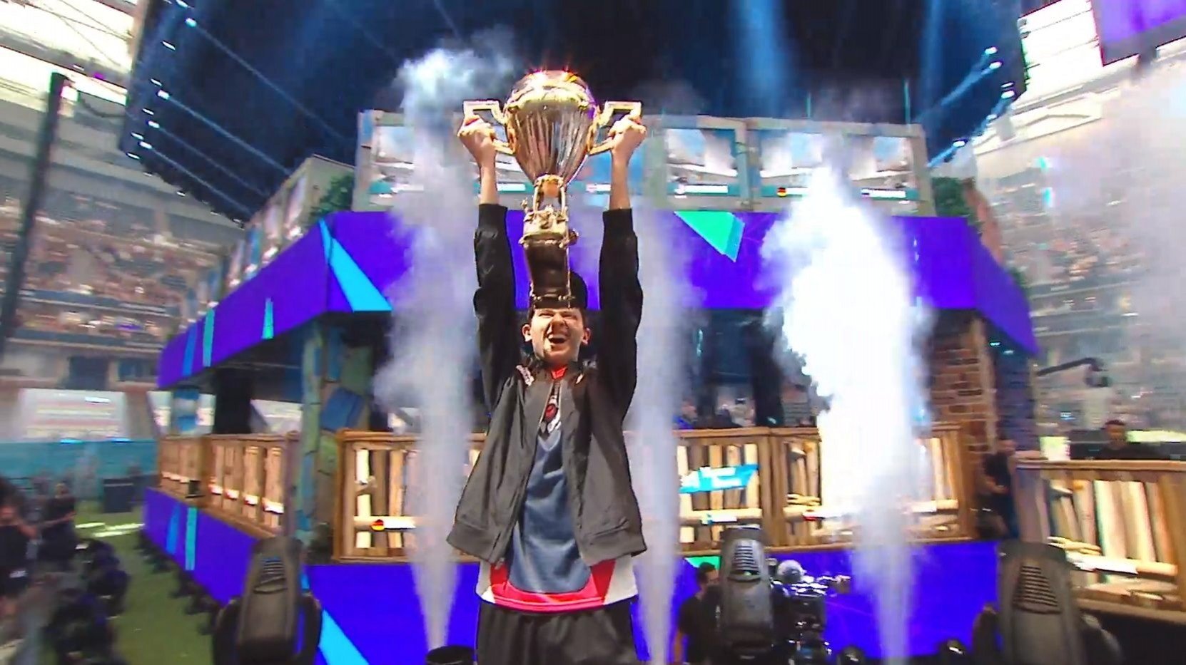 Bugha выиграл чемпионат мира по Fortnite