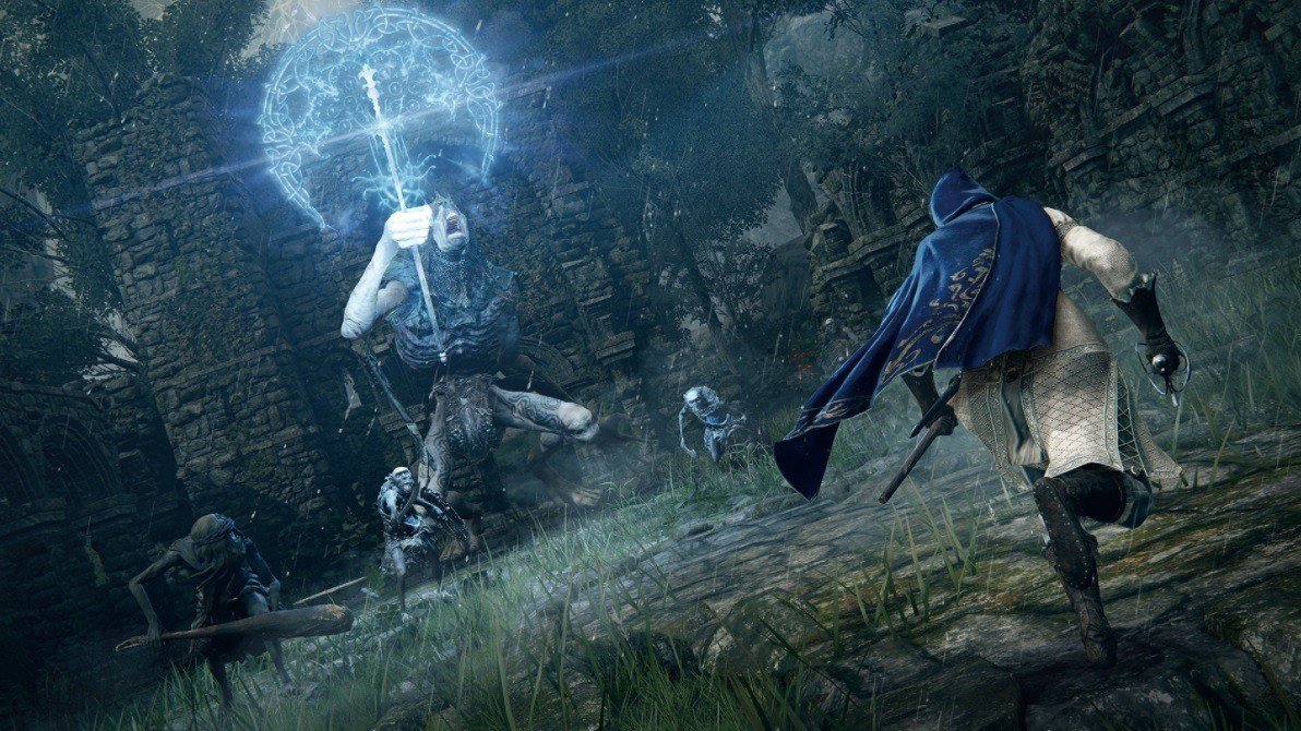 Elden Ring  клон Dark Souls В игре появится боссволк как в первой части