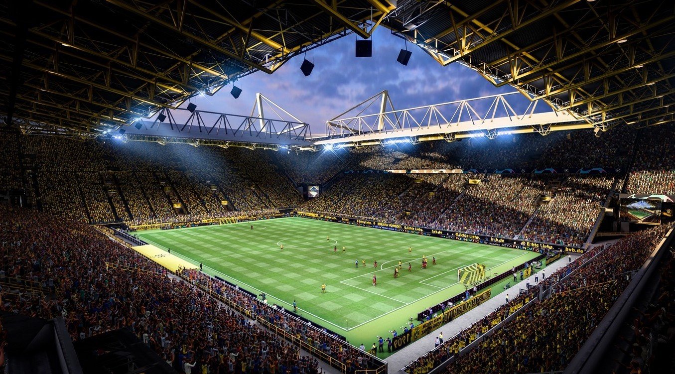 В FIFA 22 теперь можно поиграть бесплатно