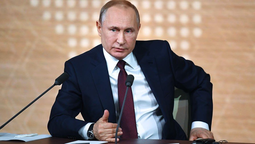 Обращение Владимира Путина на YouTube смотрело рекордное количество людей