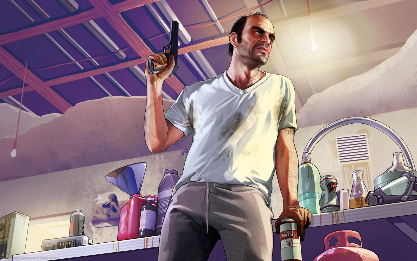 Появились скриншоты и настройки графики некстгенверсии GTA 5 для PS5 и Xbox Series