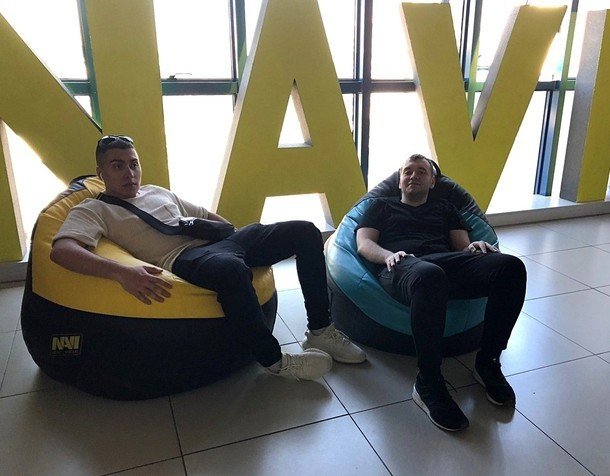 Natus Vincere собрались на буткемп в Китай перед The International