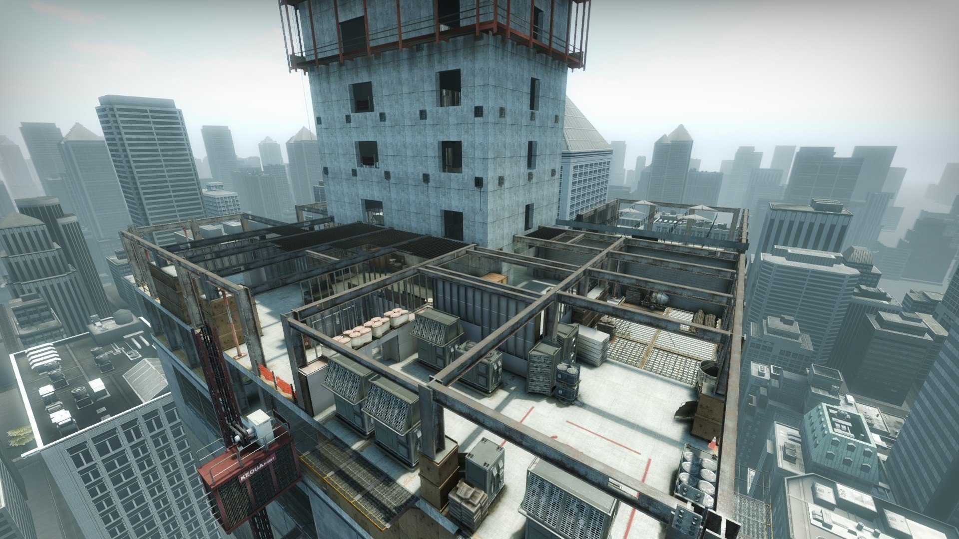 Карты для скриммов и обновленный Vertigo  новый патч уже в клиенте CSGO