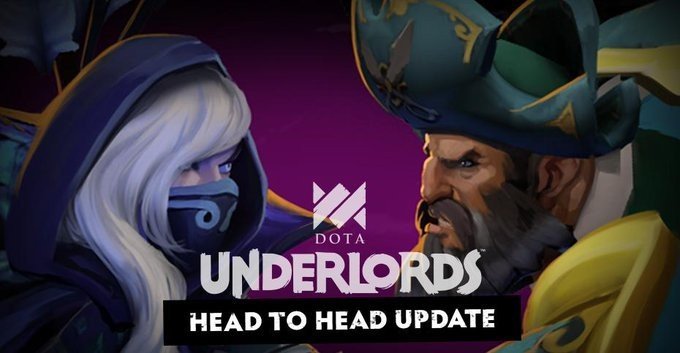 Масштабный патч для Dota Underlords новый режим Лицом к лицу