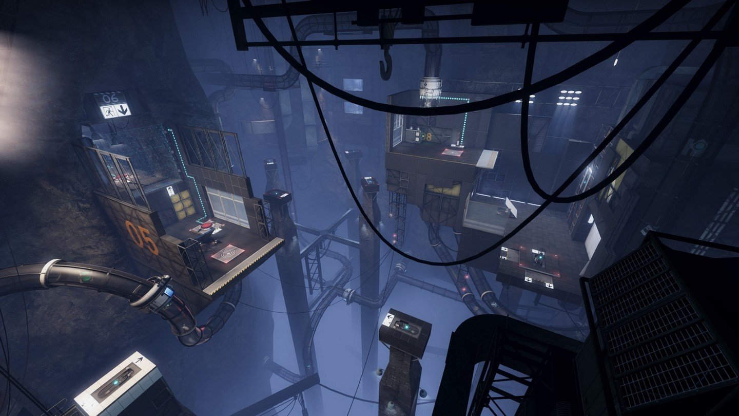 Valve стоит взять их на работу  фанаты делают продолжение Portal 2 с графикой Alyx
