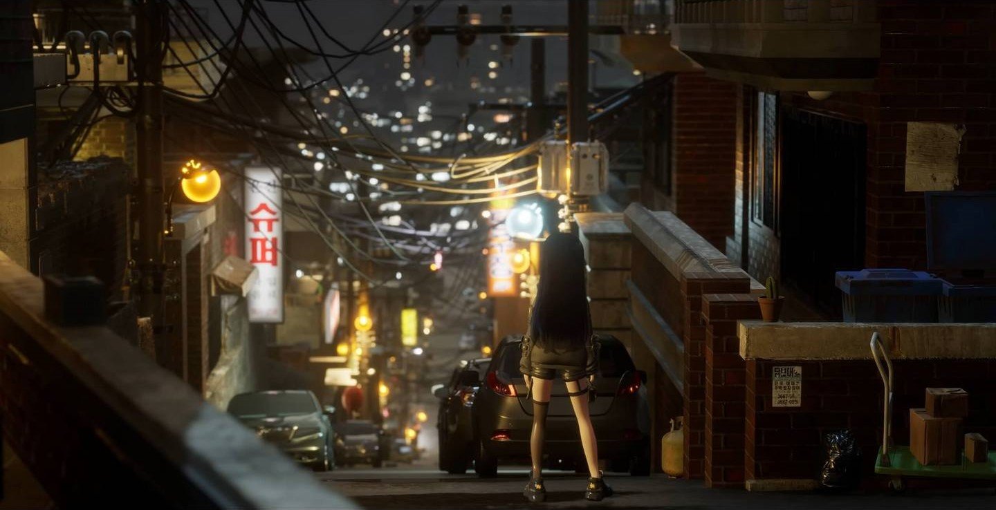 Корейские разработчики создали город на Unreal Engine 5  реалистичность впечатляет