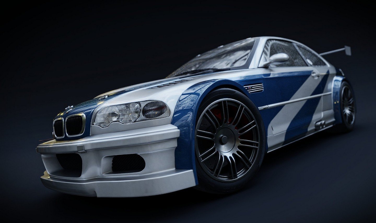 BMW M3 GTR заиграла новыми красками — так выглядит Most Wanted на Unreal  Engine 5 - CQ