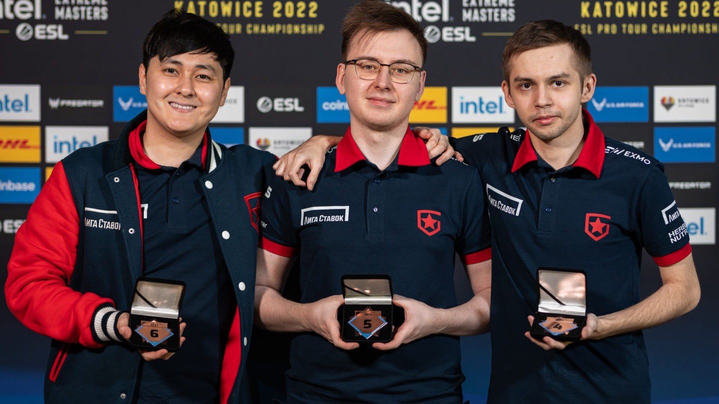 Gambit и Virtuspro не поедут на мэйджор по CSGO  в этом виновата NAVI