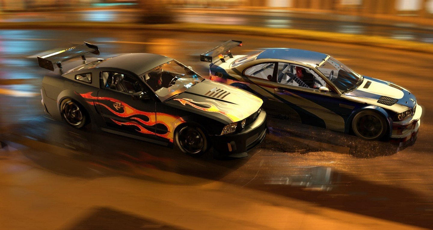 Ремейк NFS Most Wanted мог получиться таким  ютубер показал свою версию