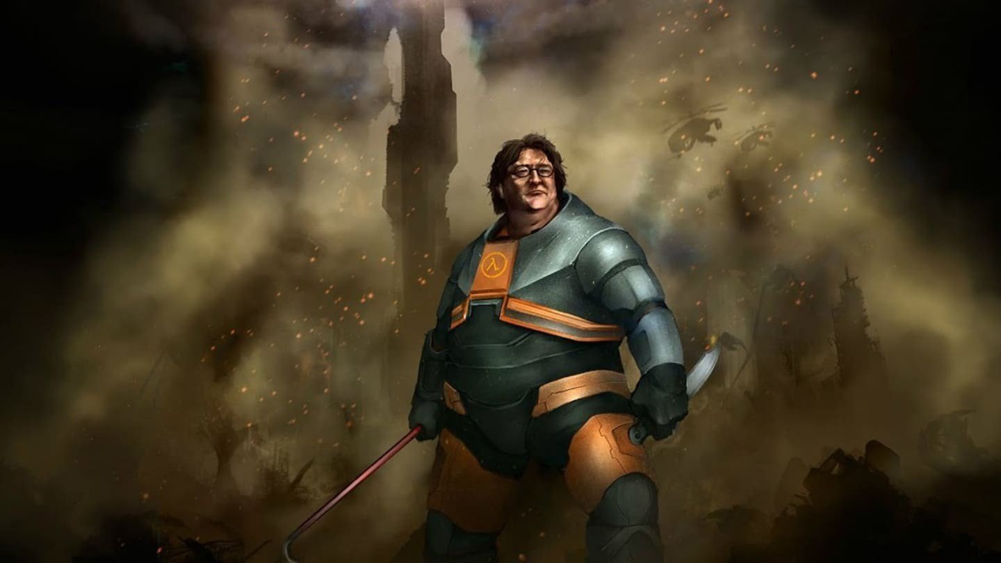 Так выглядел Гейб Ньюэлл в 98м когда тестировал HalfLife перед релизом
