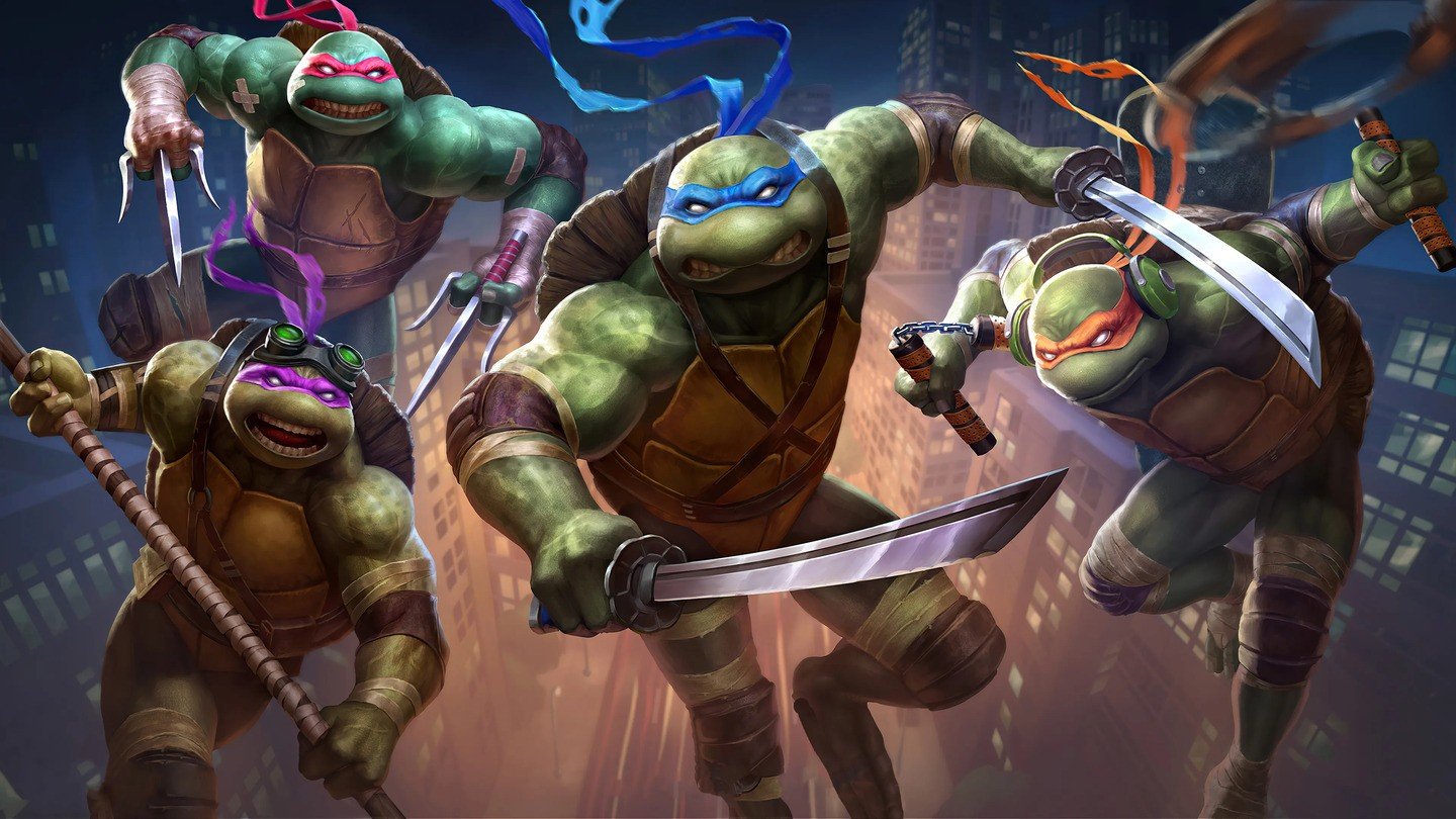 Steam ninja turtles фото 17