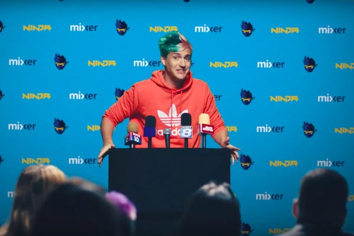 На канал Ninja подписались 600 тысяч человек