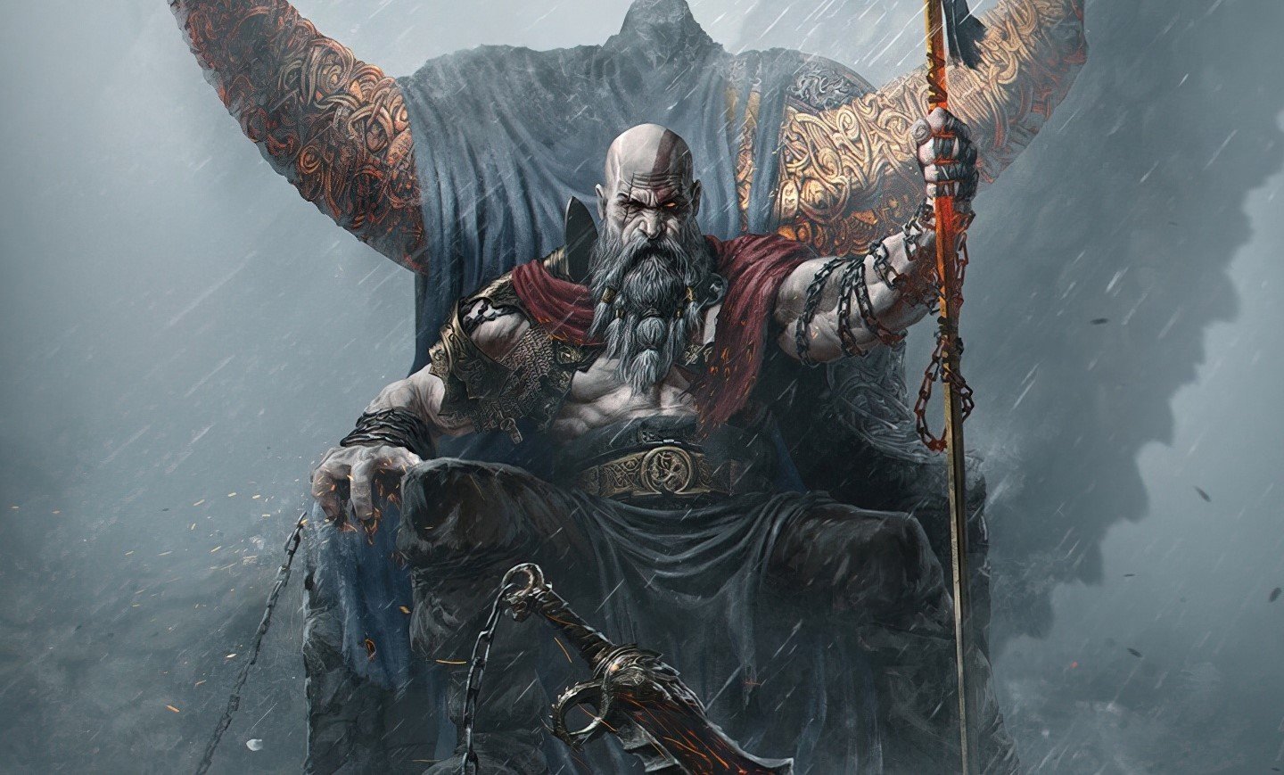 Стало точно известно в каком году выйдет God of War Ragnarok