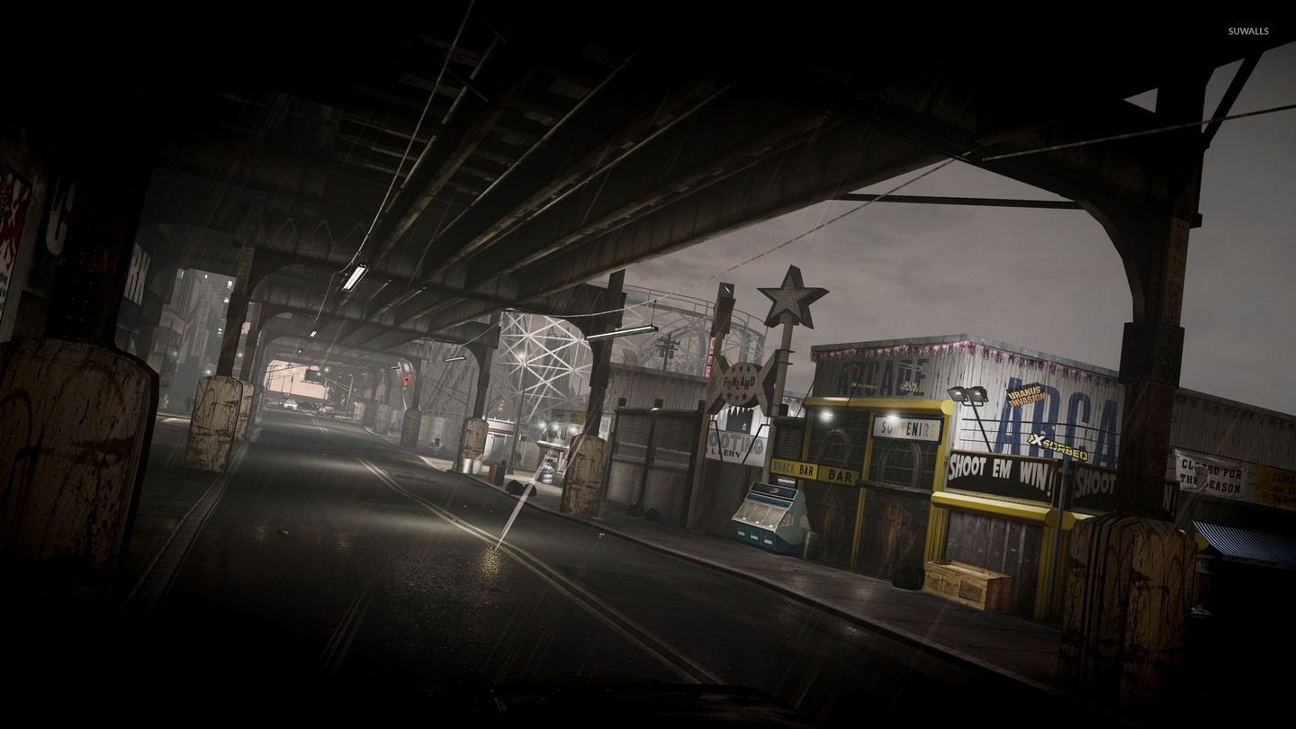 В GTA 5 можно найти город из GTA 3 и GTA 4 но в необычном виде