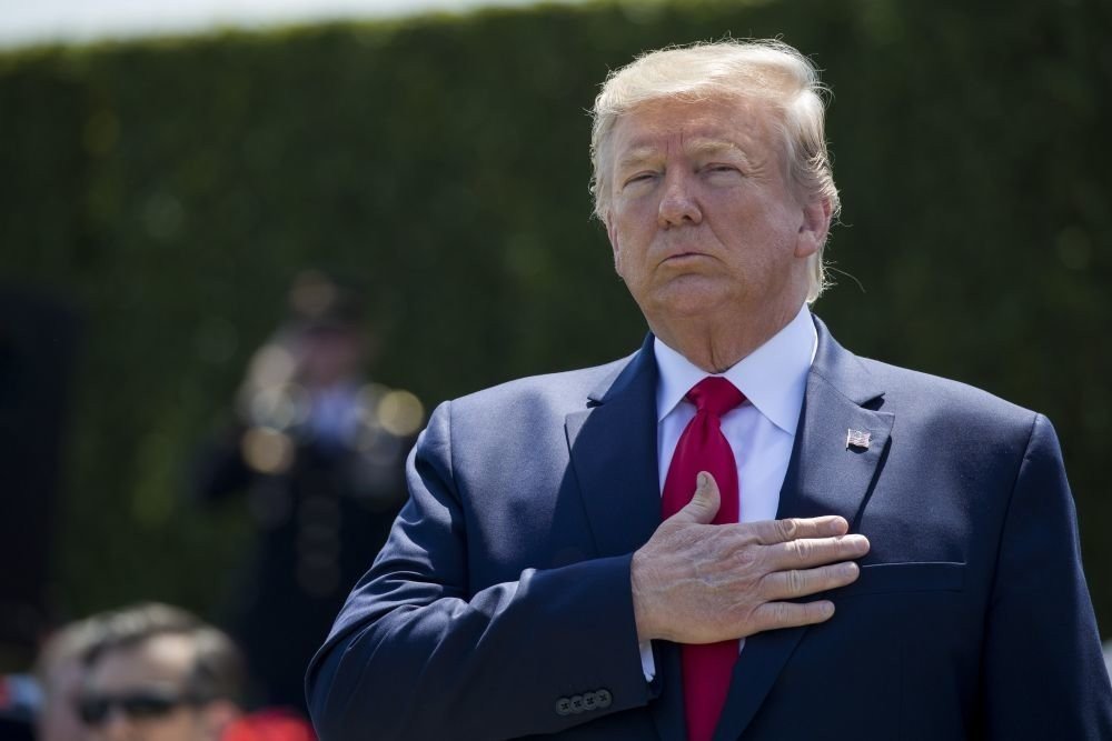 Дональд Трамп назвал видеоигры отвратительными и ужасными обсуждая стрельбу в ЭльПасо