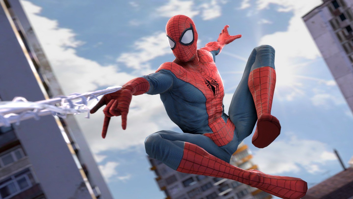 Фанат сделал игру про Человекапаука на Unreal Engine 5  ее уже можно скачать