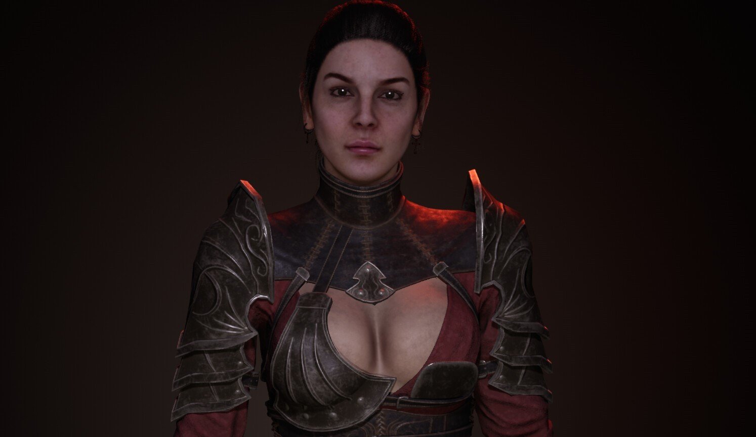 Художник нарисовал женскую версию воина  она подойдет для игр на Unreal Engine 5