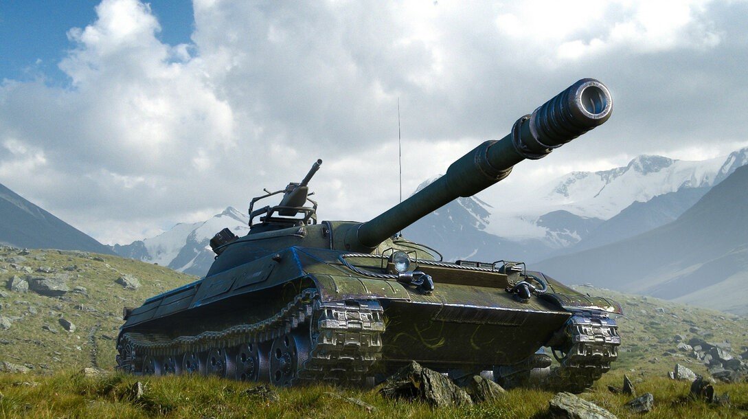С советского танка в World of Tanks был убран символ российской армии