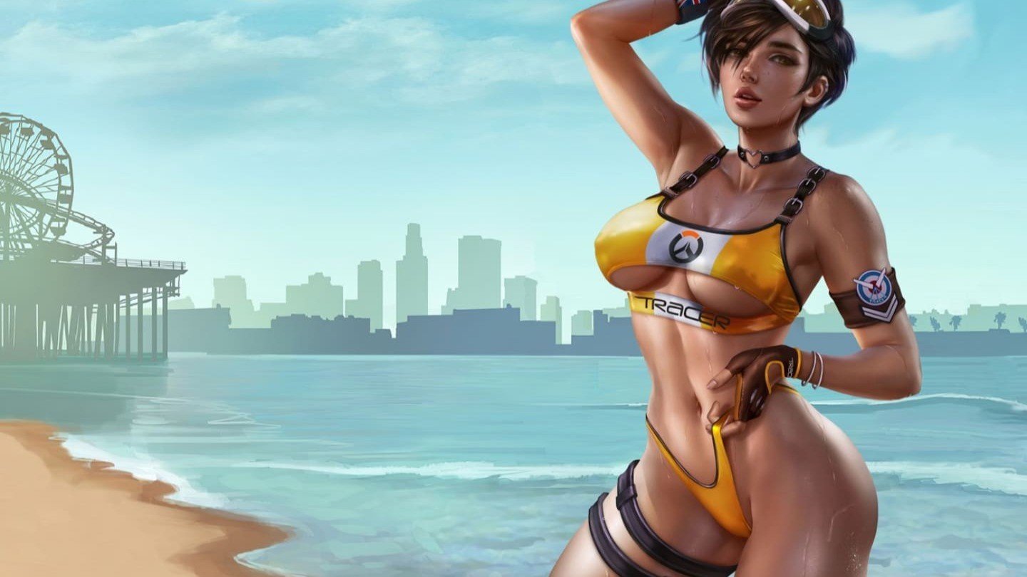 Геймеры раскритиковали Blizzard за уменьшение попы героини Overwatch 2