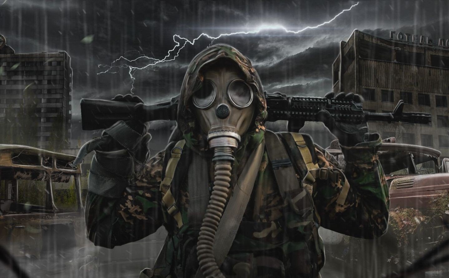 Фанаты переносят STALKER на Unreal Engine 4  их игра выйдет раньше STALKER 2