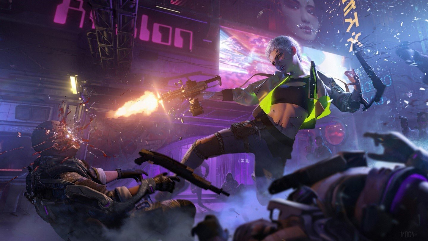Ютубер показал Cyberpunk 2077 на Unreal Engine 5  графика выглядит шикарно
