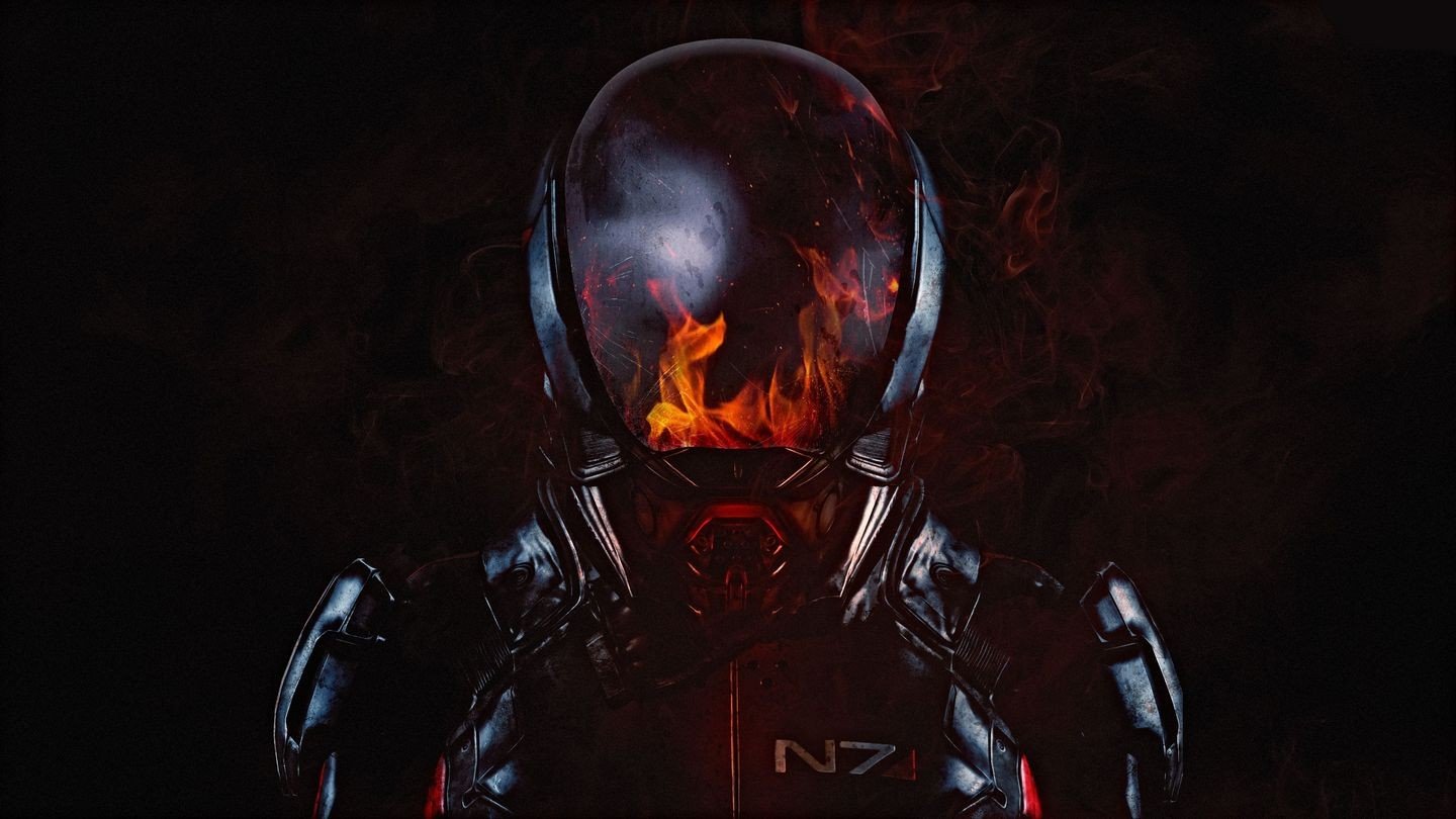 Слухи о Шепарде в новой Mass Effect  ошибка Глава разработки рассказал подробности