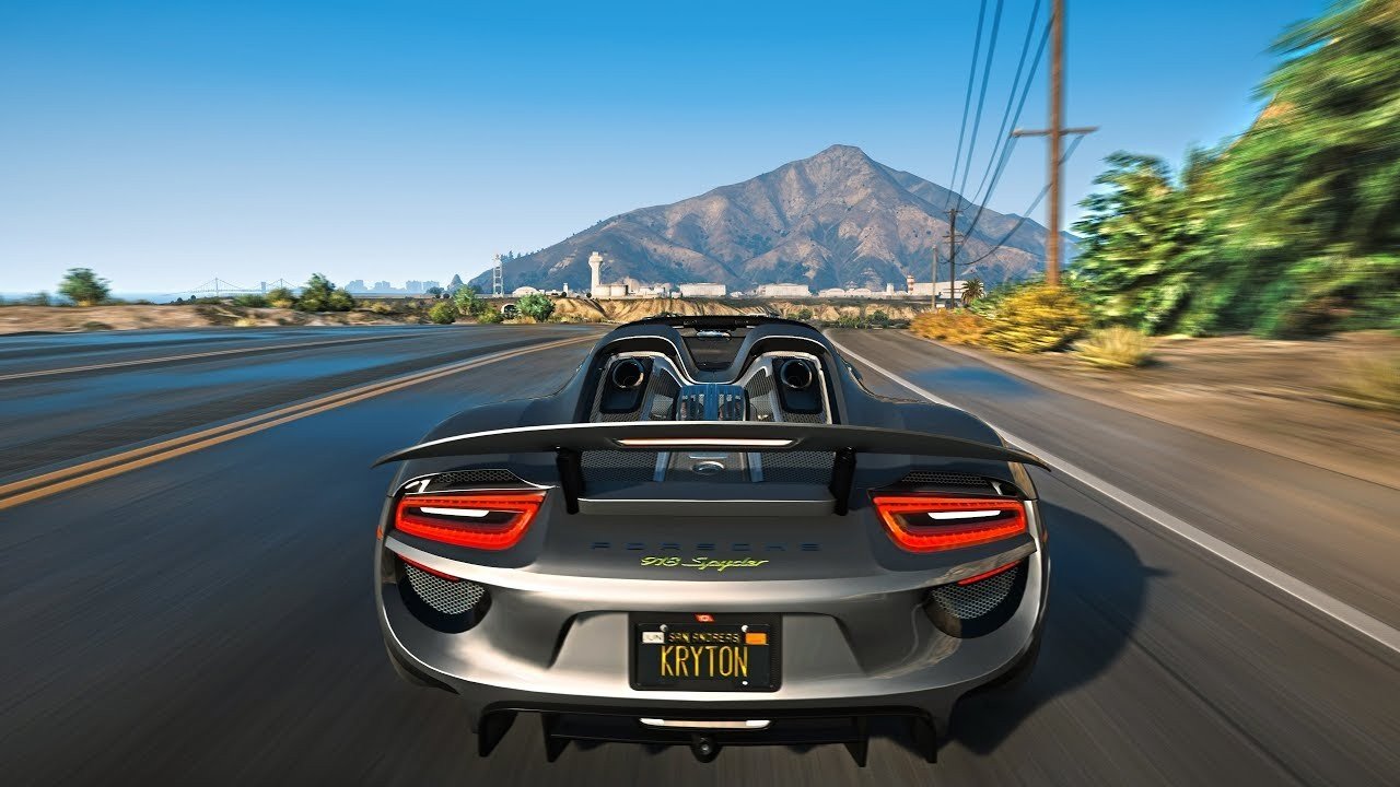 Ютубер выжал из GTA 5 все соки  такую графику потянут только топовые видеокарты