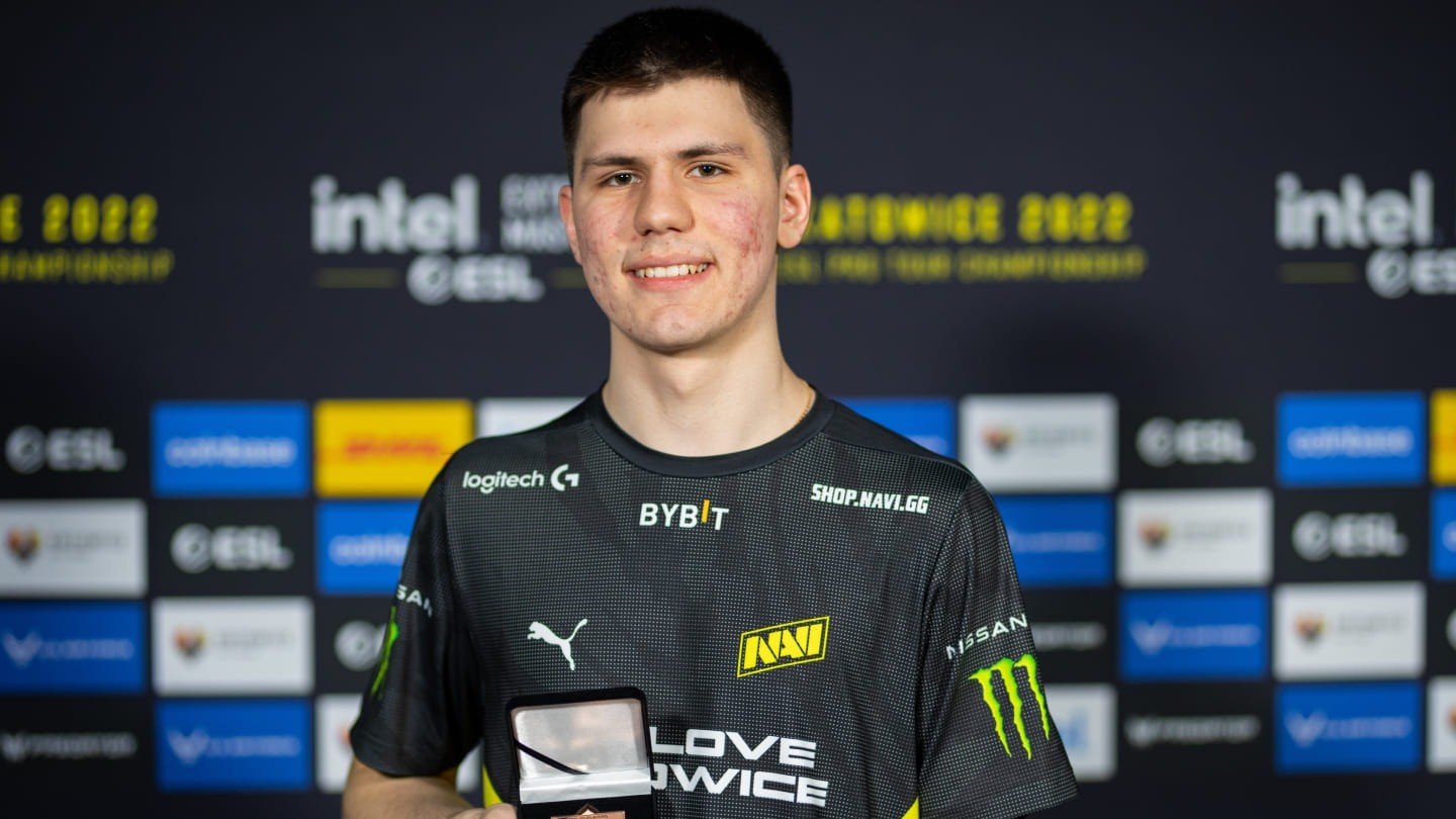 Игрок NAVI по CSGO потерял свою уникальность  все изза финала PGL Major Antwerp 2022
