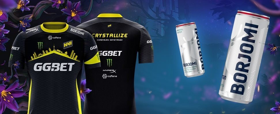 Natus Vincere представили новую форму и спонсора на The International 2019 по Dota 2