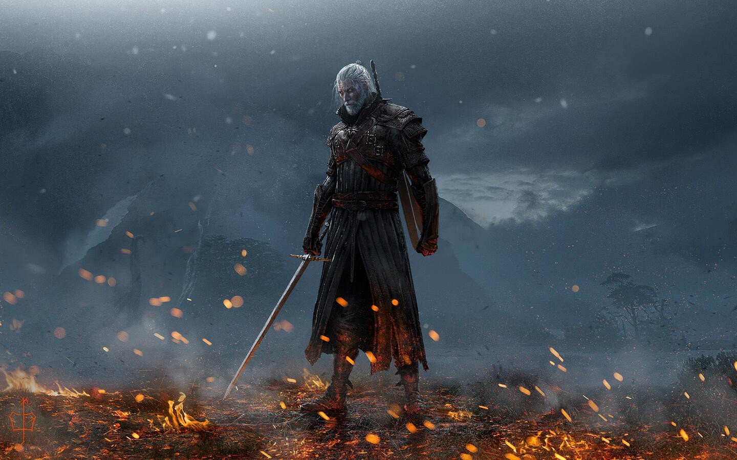 The art of the witcher 3 фото 14