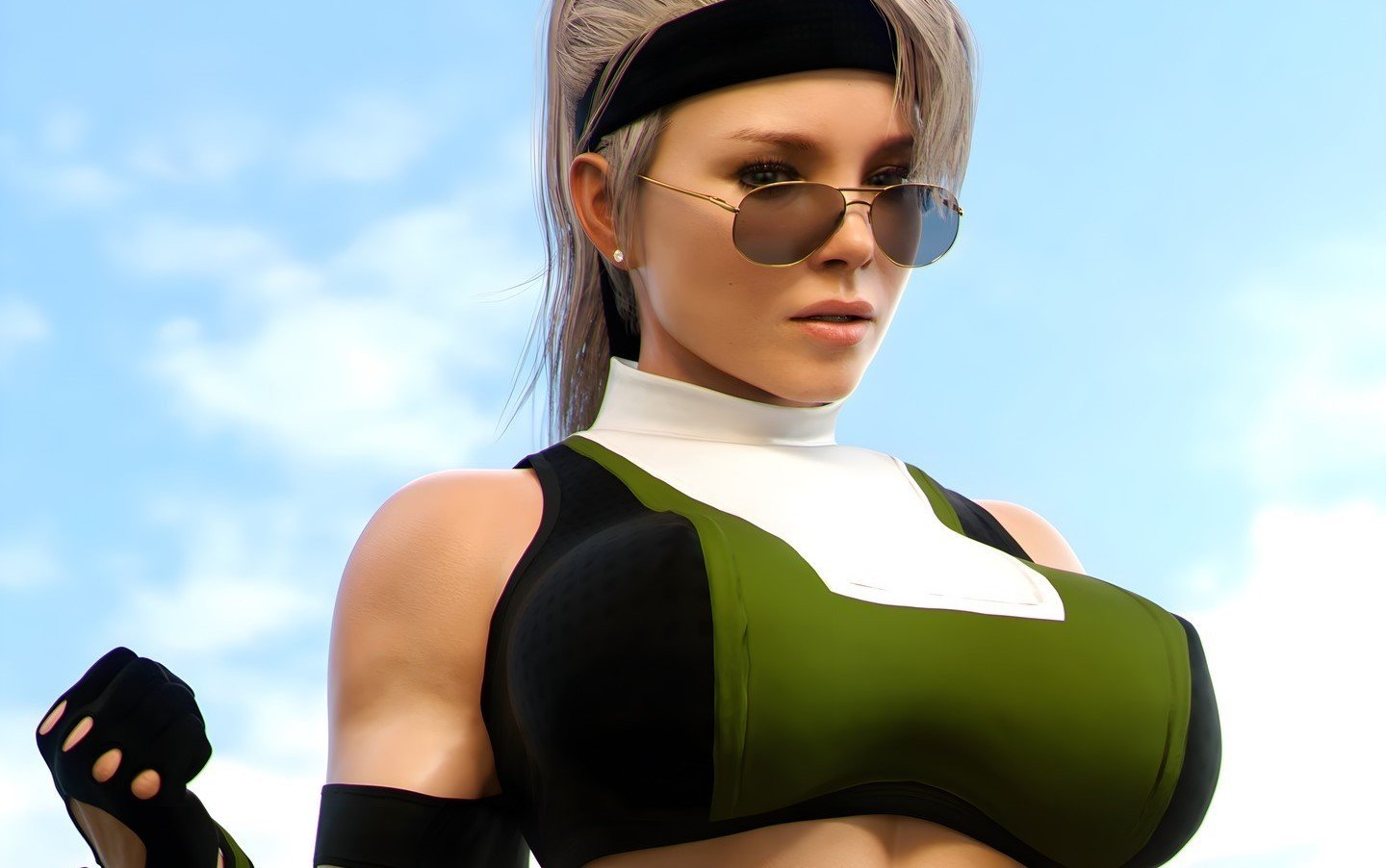 Прообраз Сони Блейд из Mortal Kombat считает что героиня недостаточно сексуальна